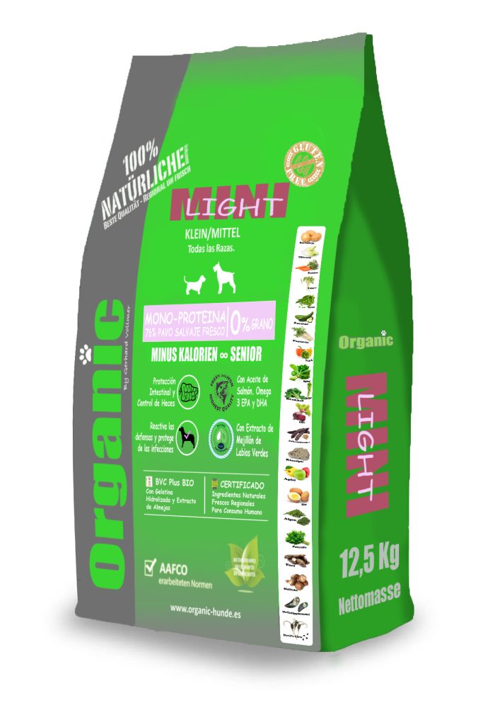 saco verde organic mini light nuevo 2024