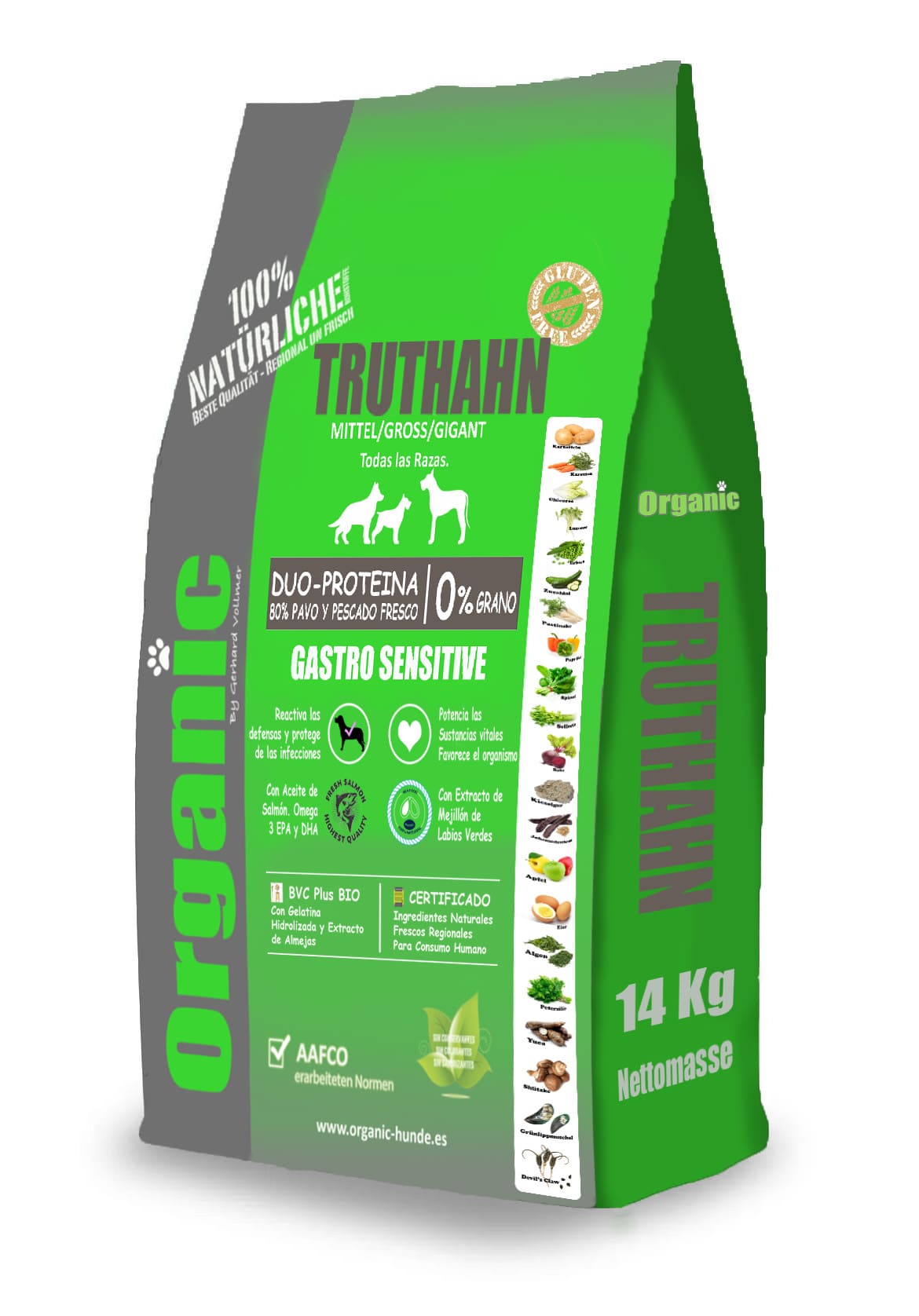 organic green truthan