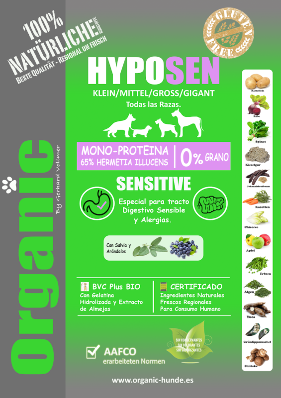 pienso Organic HypoSen Sensitive