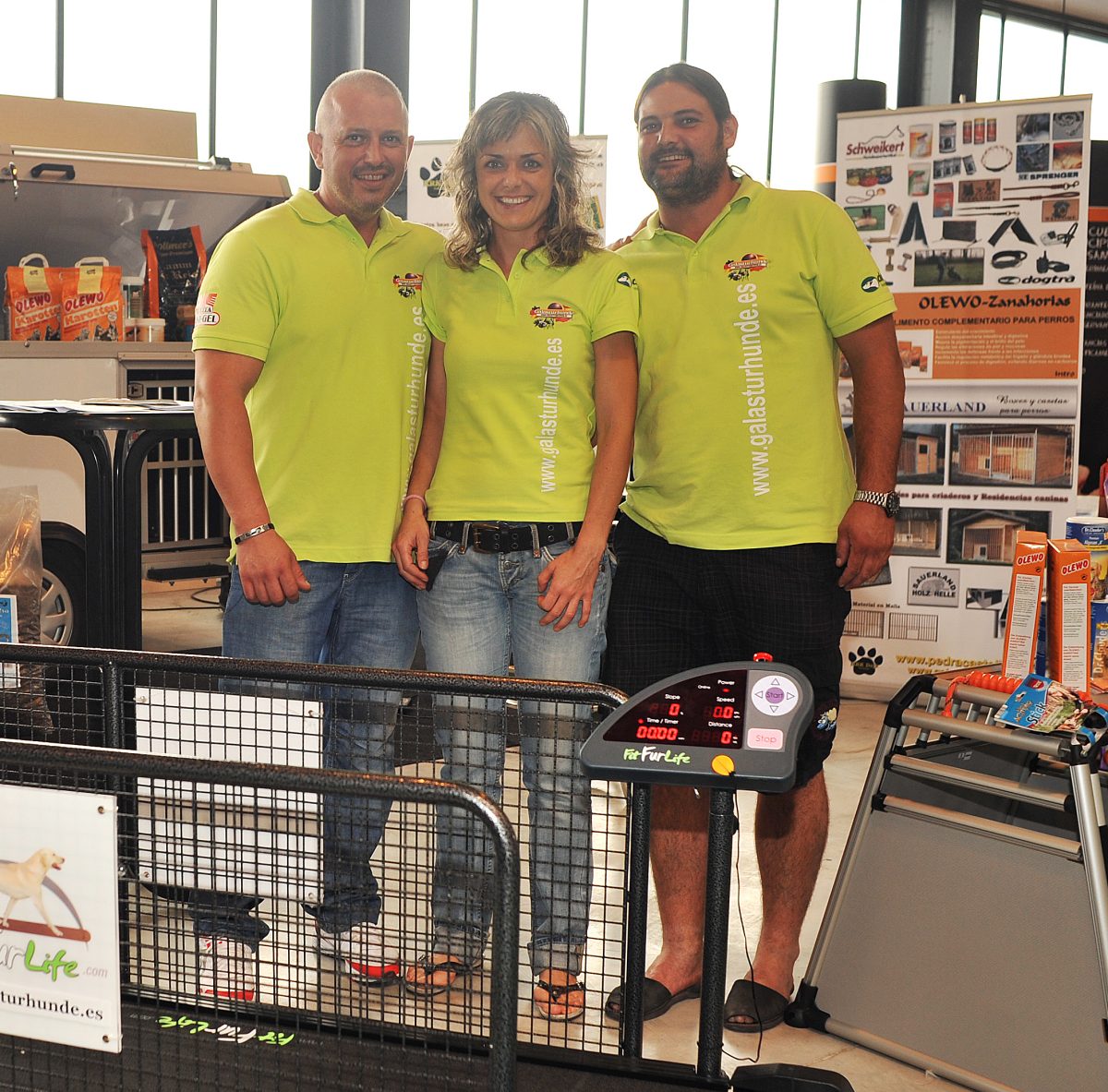 José y Rocío fundadores de Organic Hunde