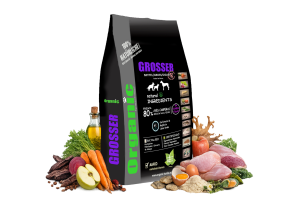 Grosser con sus ingredientes