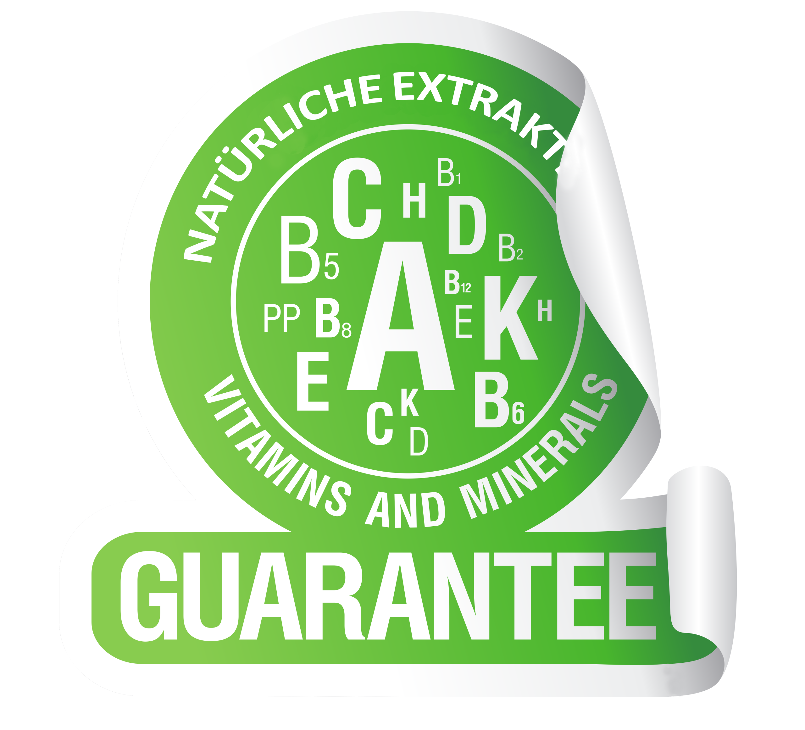 Garantía de preservación de vitaminas y minerales Organic Hunde